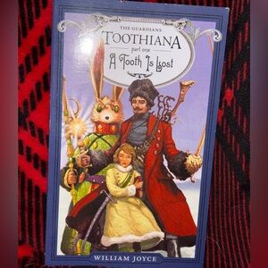 Toothiana Queen of the Tooth Fairy Armies William Joyce Paperback Book